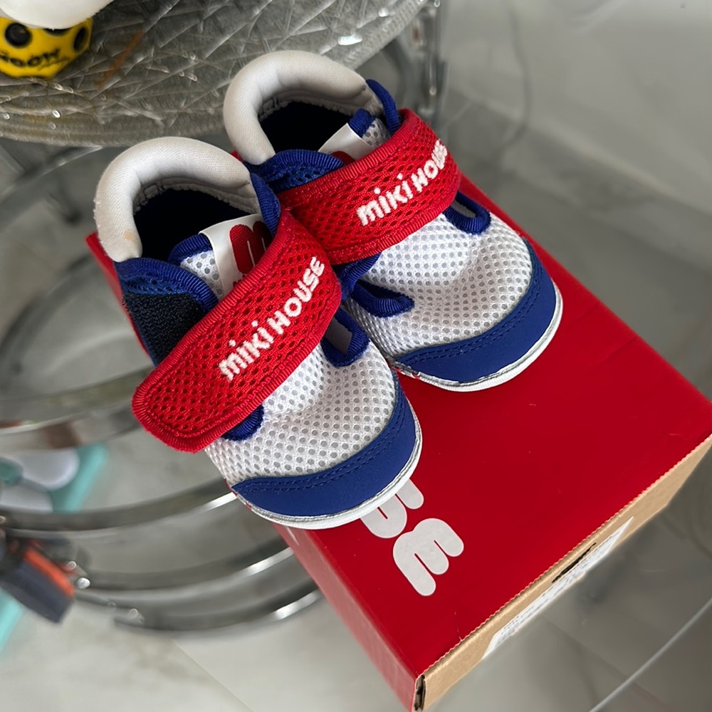 Mikihouse baby shoes